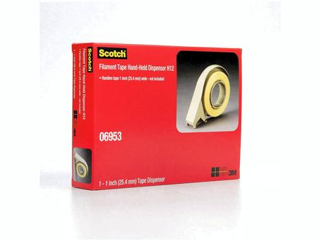 3M Tapedispenser H-12 25mm t/ fibertape (H12)