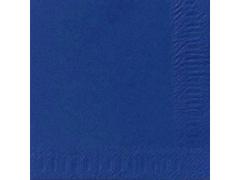 DUNI Serviet 3-lags 33x33cm mørkeblå 125/pk.