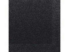DUNI Serviet 33x33 3-lags sort 125/pk.