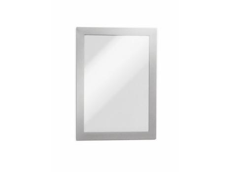DURABLE Magnetram självh.DURAFRAME A5 silv 2/FP (4871-23)
