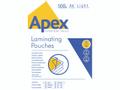 FELLOWES Lamineringslomme Apex A4 75/80mic 100stk/pak
