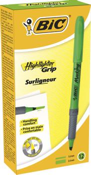 BIC Br. Liner Grip:Tm Gn (12) (811932*12)