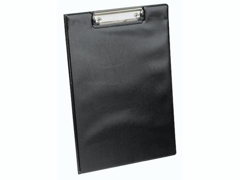 BANTEX Clipboard A4 med omslag sort (421310)