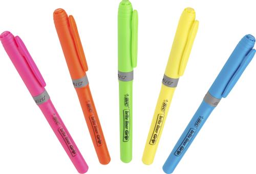 BIC Br. Liner Grip:Tm Or (12) (811933*12)