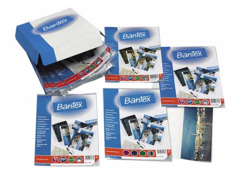 BANTEX Fotolomme Bantex klar 13x18 cm højformat 10 stk/pak (211408)