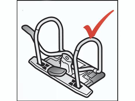 ESSELTE Binder LAF No1 Power PP A4/50mm Red - FSC® Recycled (811430*10)