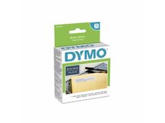 DYMO Address labels - white - 54 x 25 mm - 500 label(s) ( 1 roll(s) x 500 ) - for DYMO LabelWriter - S0722520