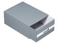 ESSELTE Arkivboks Esselte Maxibox Standard grå 260x140x350mm