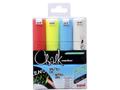 UNI Whiteboard- og Chalkmarker Uni Chalk PWE-8K 4stk 8mm (PWE-8K/4)