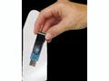3L USB lomme 3L 52,5x90mm klar selvklæbende 100stk/ pak (10252)