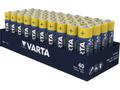 VARTA IND AA (LR 6) ALKALINE 4 (FOIL)UNITS (4006211354)