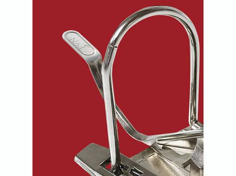 ESSELTE Binder LAF No1 Power PP A4/50mm white (811400*10)