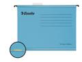 ESSELTE Pendaflex A4 Reinforced Suspension File Card V Base Blue (Pack 10) 93130 DD