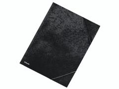 ESSELTE Folder 3-flap  Elastic A3 Black - FSC® Mix