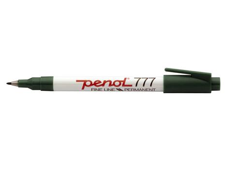 PENOL Marker Penol 777 grøn 1 mm (12817204*20)