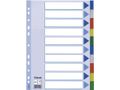 ESSELTE PP Divid.A4 10 Col.Tab