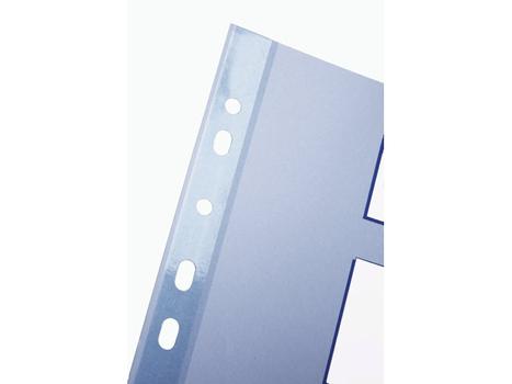 ESSELTE Skilleblad A4 plast 5-delt 5-farger (15259*20)