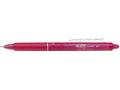 PILOT FriXion Click pen med 0,7 mm spids i farven pink