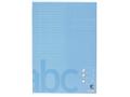 BANTEX Skolehæfte A4 32 linjer 40 blade lys blå (100052005*10)