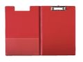 ESSELTE Clipb.+ Cover A4 Red