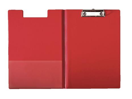 ESSELTE Clipb.+ Cover A4 Red (56043)