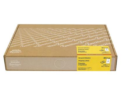 AVERY Self-Adhesive Label Rectangle  (8017-300)