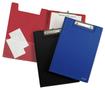 ESSELTE Clipboard  with front Cover red (56043)