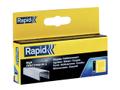 RAPID Staples 13/14 galvanized (2500)