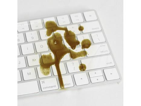 MATTING Tangentbordsskydd Gjennomsiktig tastaturtastdekke (508635)