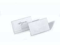 DURABLE Navneskilt DURABLE 40x75mm m/nål (100) (8008-19)