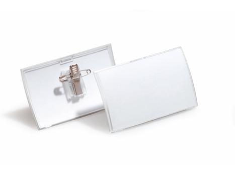 DURABLE Namnskylt DURABLE 90x54mm 25/FP (870149)