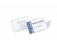 DURABLE Navneskilt DURABLE 40x75mm m/nål (100) (8008-19)