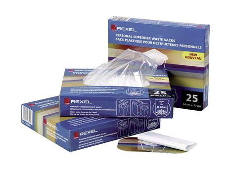 REXEL Plastic Waste Bags (R40095)