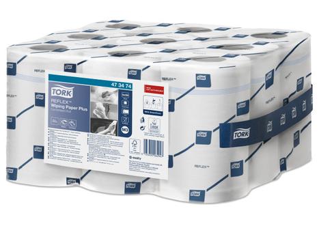 TORK Tørrerulle TORK REFLEX Plus Mini M3 9/PK (473474)