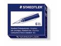 STAEDTLER Refill til fyldepen Staedtler blå 6stk/pak