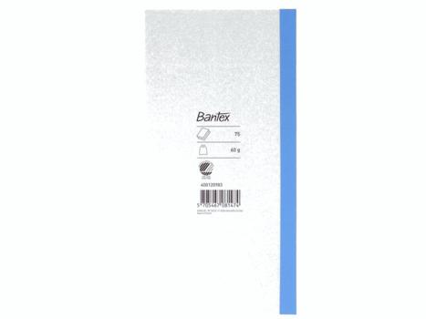 BANTEX Deltablokk BANTEX 24x12cm60g 75bl 5-delt (400120983*10)
