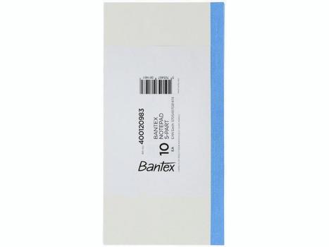 BANTEX Deltablokk BANTEX 24x12cm60g 75bl 5-delt (400120983*10)