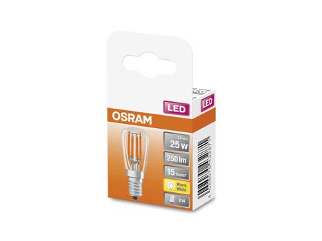 OSRAM LED Special T26 2,8W 827 Clear E14 (4058075432871)
