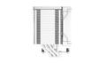 DEEPCOOL AK500 White (R-AK500-WHNNMT-G)