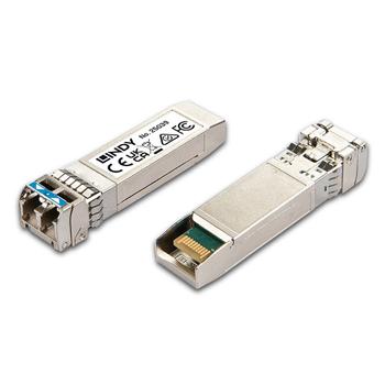 LINDY 10GBase-LR/ LW SFP+ LC Module  (25039)