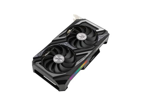 ASUS S ROG Strix Radeon RX 6650 XT V2 - OC Edition - graphics card - Radeon RX 6650 XT - 8 GB GDDR6 - PCIe 4.0 - HDMI, 3 x DisplayPort (90YV0HS3-M0NA00)
