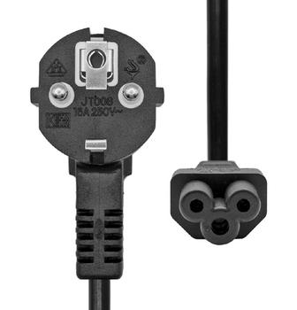 ProXtend Power Cord Schuko Angled to (PC-FAC5-001)