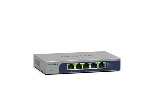 NETGEAR 5-PORT 2.5G UNMANAGED SWITCH MULTI-GIG PERP (MS105-100EUS)