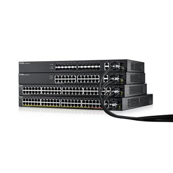 ZYXEL XGS2220-30L3 Access Switch 400W PoE 16xPoE+/ 10xPoE++ 24x1G RJ45 2x10mG RJ45 4x10G SFP+ Uplink incl. 1Year NebulaFlex Pro (XGS2220-30HP-EU0101F)