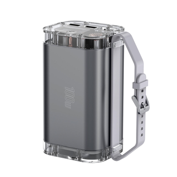 4smarts Power bank Lucid Ultra 40 000 mAh 100W, grey (540100)