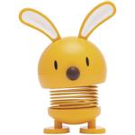 Bunny figur Yellow 7,3x9,5 cm Ø5 cm