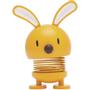 Hoptimist Bunny figur Yellow 7,3x9,5 cm Ø5 cm
