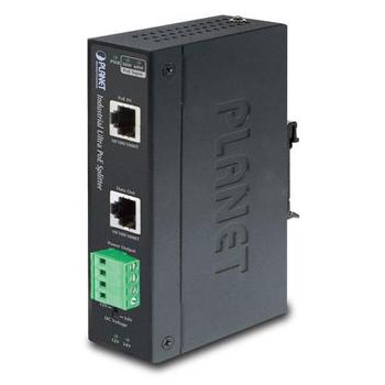PLANET PoE Splitter 12/24V DC Ultra PoE IEEE802.3at Gigabit IP30 Industri (IPOE-171S)
