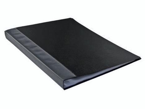 BNT Demomappe A3 m/20 lommer sort (203310)