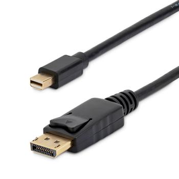 STARTECH 3M MINI DISPLAYPORT TO DISPLAYPORT ADAPTER CABLE - M/M CABL (MDP2DPMM10)